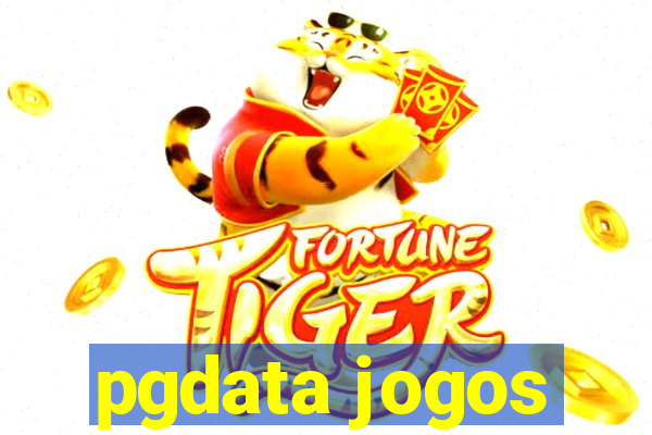 pgdata jogos